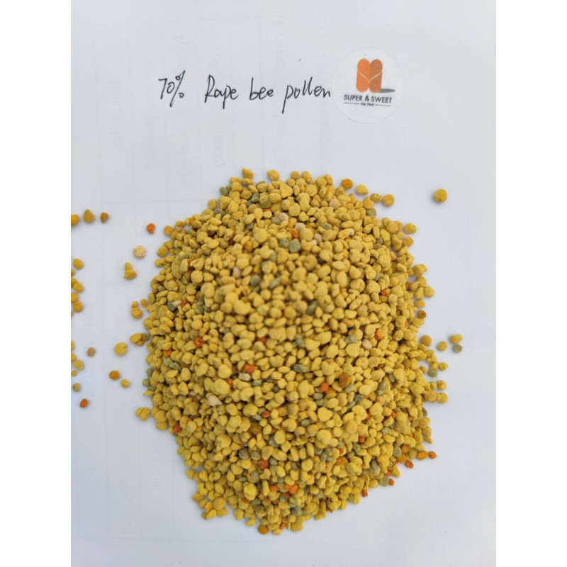 Mixed Bee Pollen Manufacturer - Wholesale Custom Organic Rape