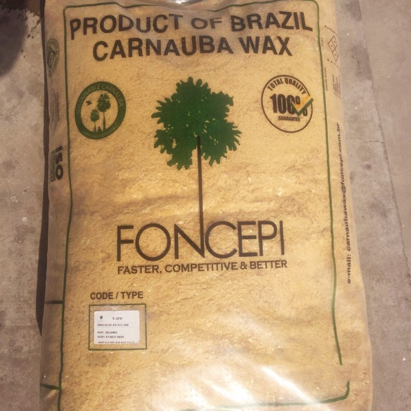 Carnauba Wax Manufacturer - OEM Certified Organic Flakes