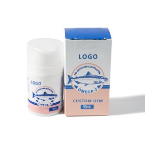 Creamy Fish Oil Factory - Custom Label Omega 3