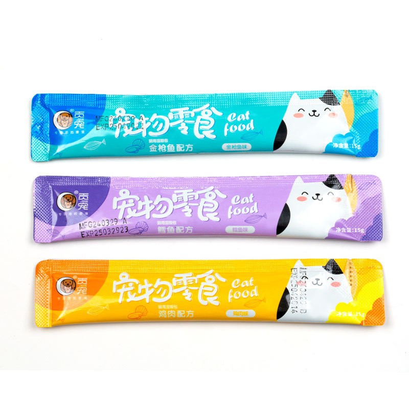 Cat Liquid Treat Supplier - Private Label Stick Snack