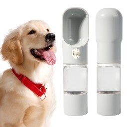 Pet Water Bottle Manufacturer - 3 in 1 Portable Travel