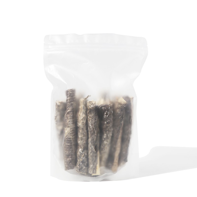 Fish Skins Dog Treats Factory - Custom Label Dental Chews