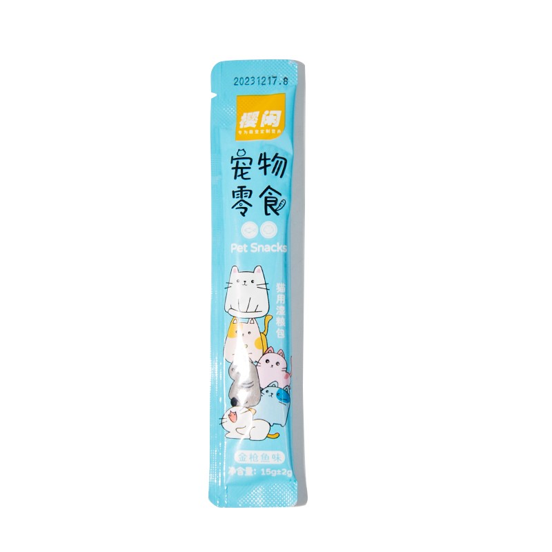 Cat Liquid Treat Supplier - Shizuka Brand Stick Snack