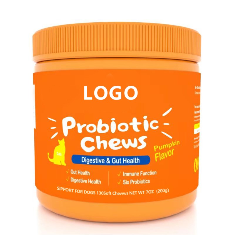 Soft Chews Factory - Custom Logo Probiotic
