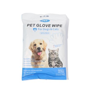 Pet Wipes Gloves Manufacturer - Extra-thick Body Clean
