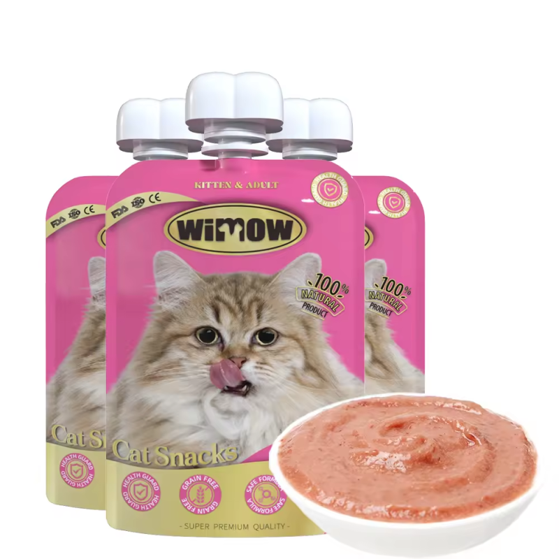 Cat Wet Food Pouch Factory - Multiple Flavors 40g