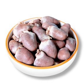 Steamed Pet Snack Factory - Custom 40g Chicken Hearts