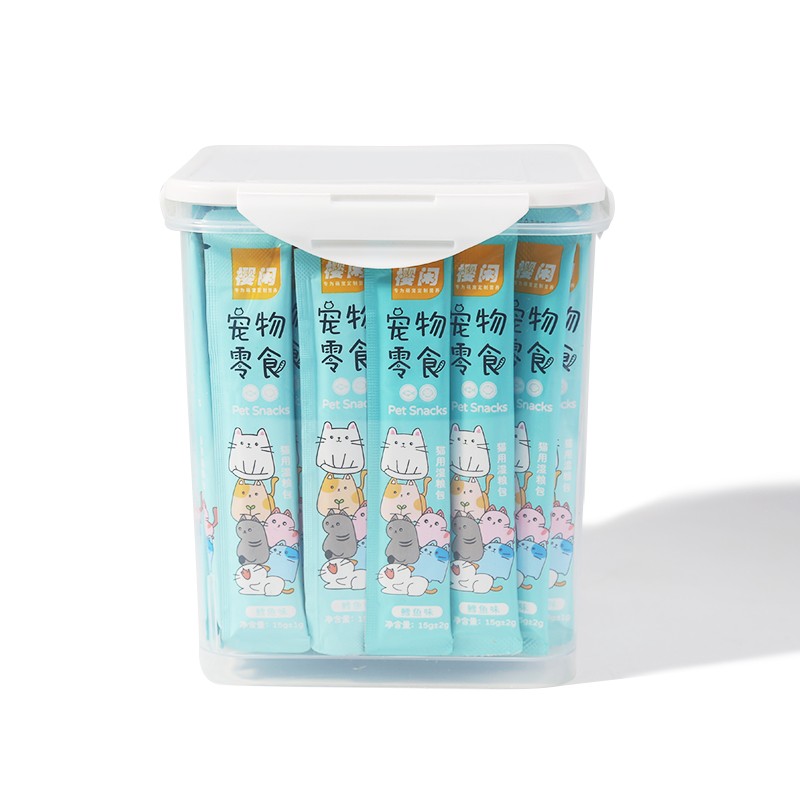 Cat Strips Factory - Wholesale Mix Flavor Creamy