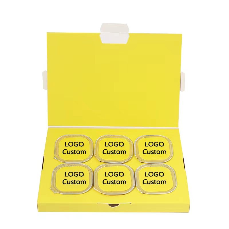 Cat Can Food Supplier - Rainbow Mousse 40g Custom