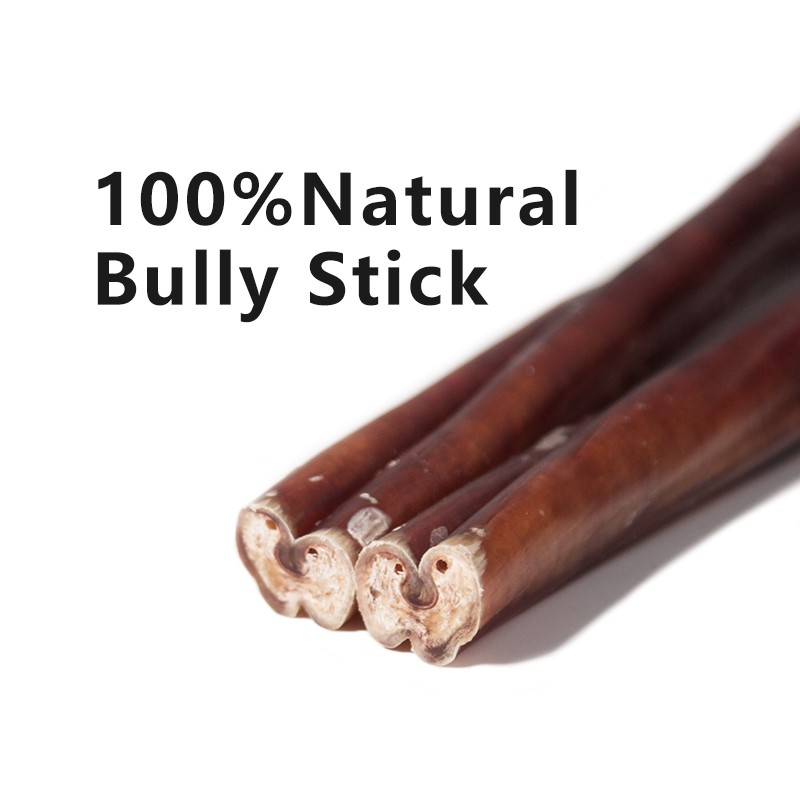 Dried Beef Pizzle Manufacturer - OEM 6 Inches Natural