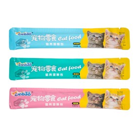 Cat Strips Factory - Liebao Creamy Mix Flavor