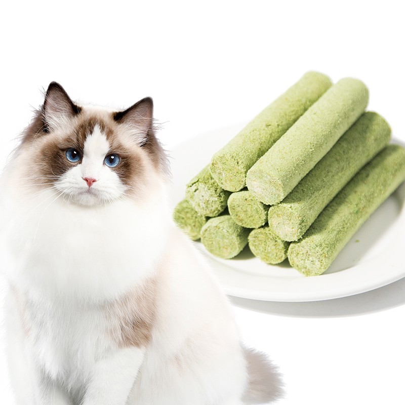 Freeze Dried Cat Grass Supplier - Custom Logo Remove