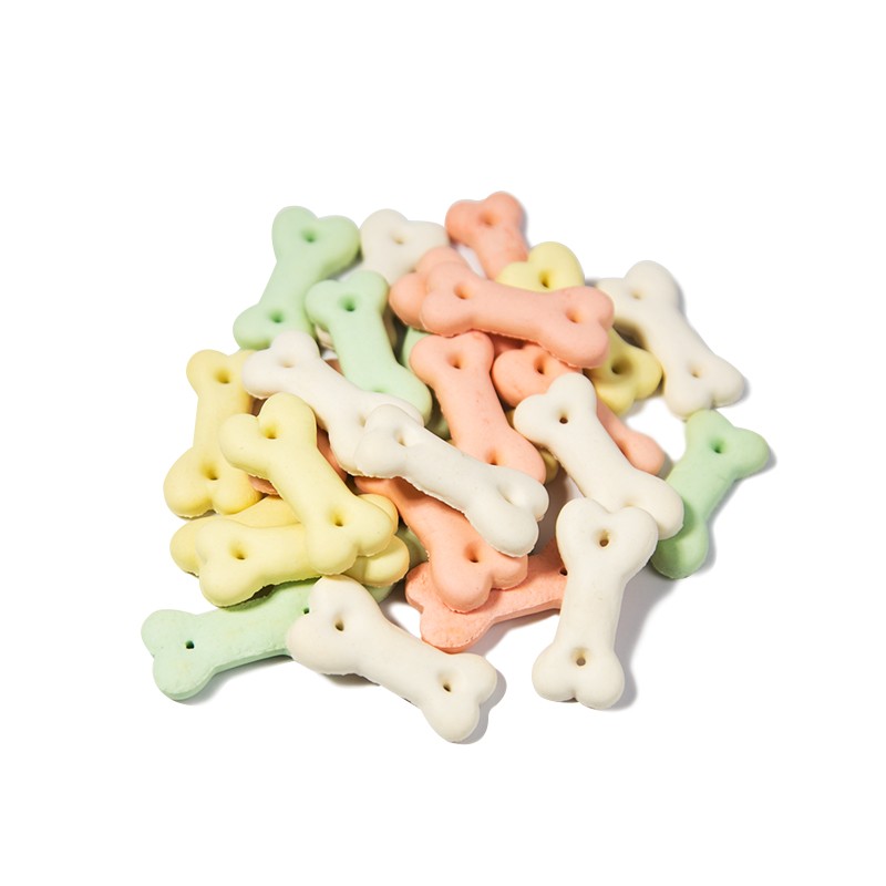 Pet Biscuits Manufacturer - Bone Shape Variety Flavors