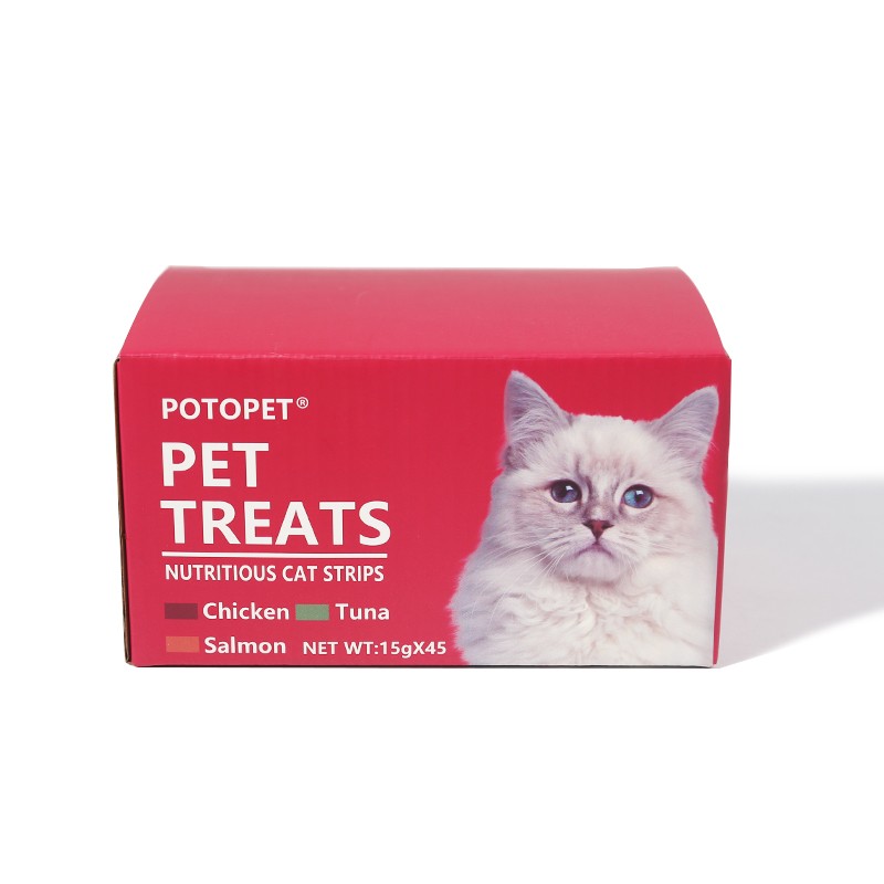 Cat Treats Bars Supplier - Mix Flavor Private Label