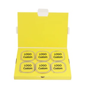 Canned Cat Food Factory - Multicolor Mousse 40g New