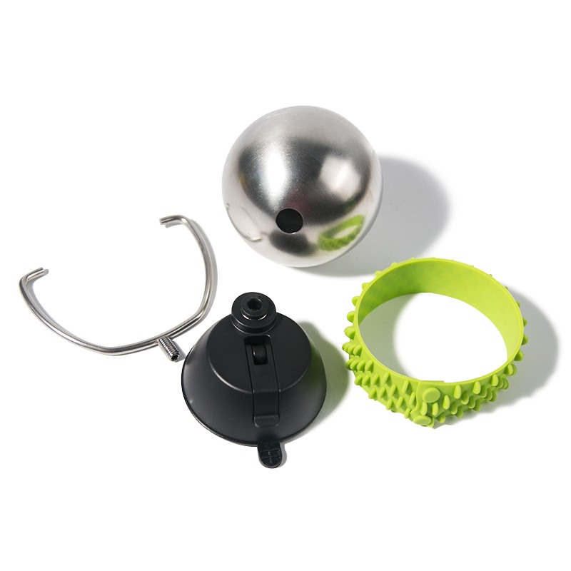 Pet Feeder Toy Supplier - Stainless Steel Interactive