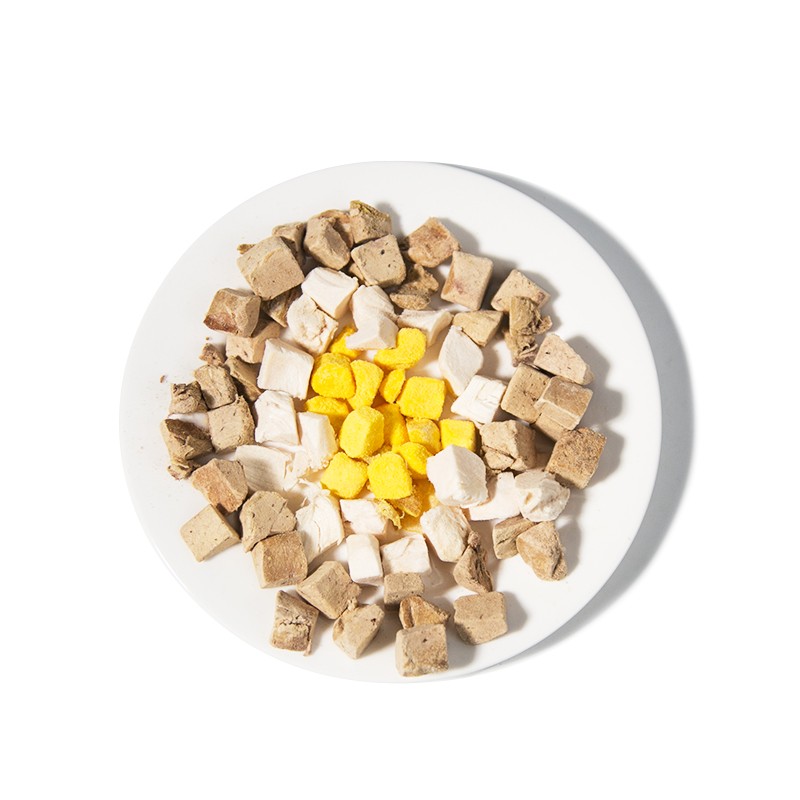 Freeze Dried Cat Treats Factory - Custom Label Mix Variety