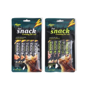 Cat Strips Snacks Manufacturer - Private Logo Creamy
