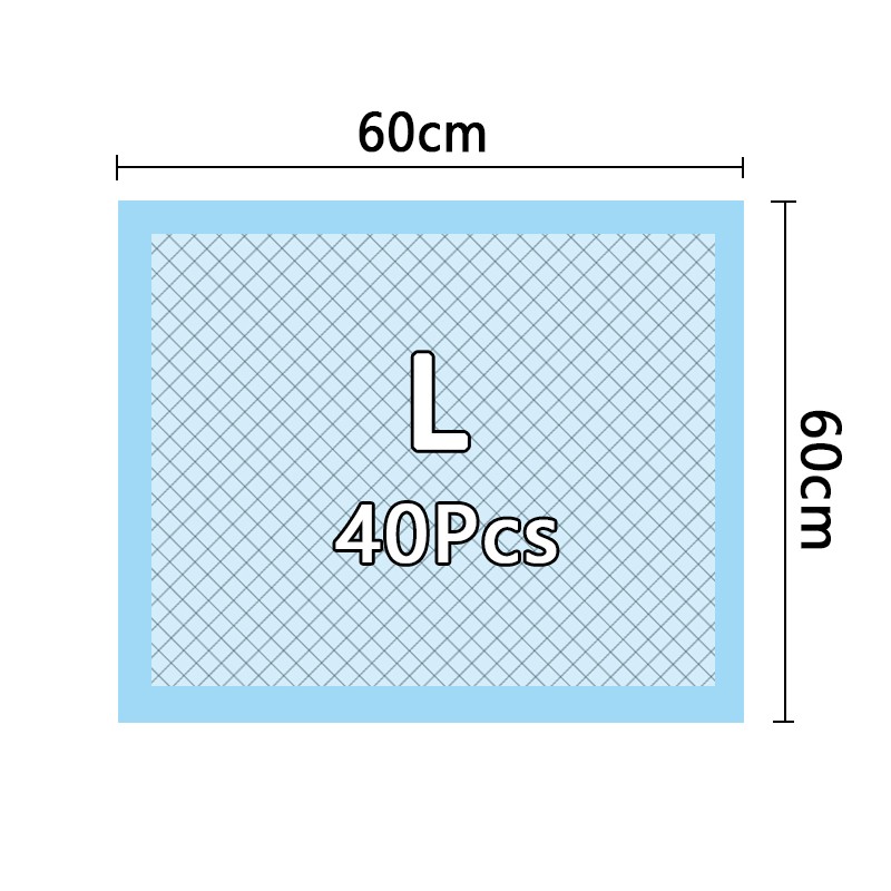 Dog Pee Pad Manufacturer - Eco L Size Custom Logo