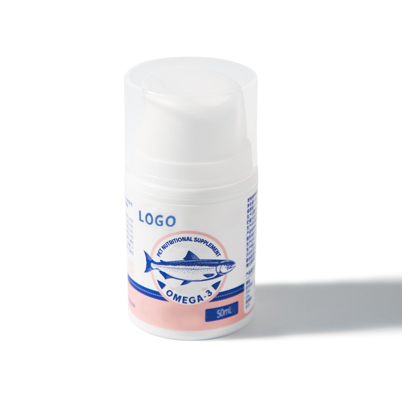Creamy Fish Oil Factory - Custom Label Omega 3