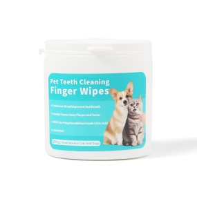 Pet Teeth Wipes Manufacturer - Non-woven Extra-thick
