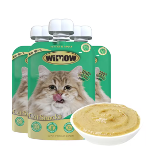 Cat Wet Food Pouch Factory - Multiple Flavors 40g