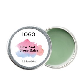 Dog Paw Cream Factory - Custom Label 10ml Natural