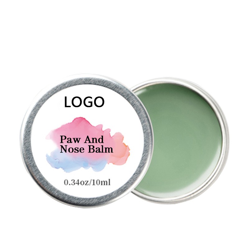 Dog Paw Cream Factory - Custom Label 10ml Natural