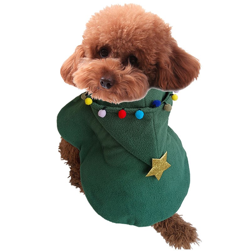 Pet Christmas Costume Factory - Wholesale Hooded Cloak