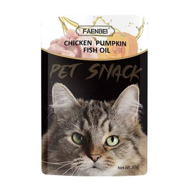 Cat Wet Food Pouch Manufacturer - Ready Meat Particle