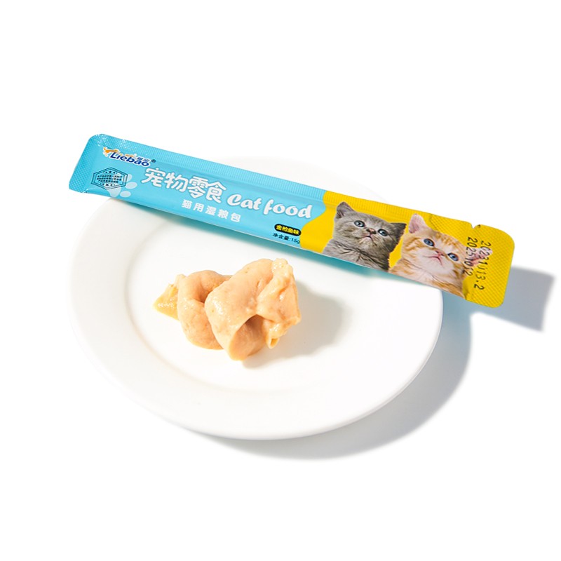 Cat Liquid Snack Supplier - Liebao Creamy Private Label
