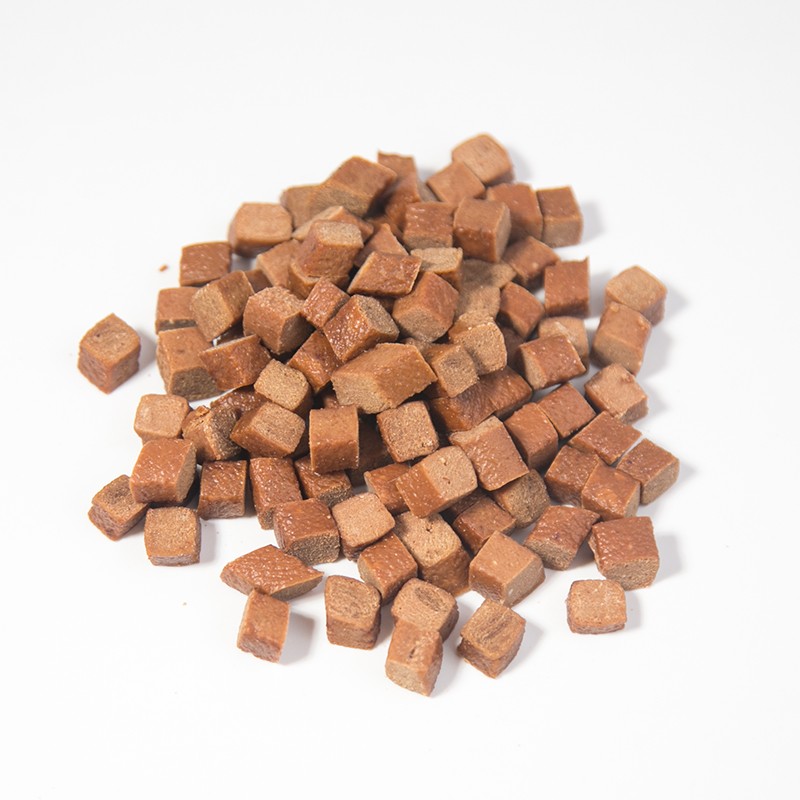 Pet Treats Manufacturer - Custom Label Beef Cubes