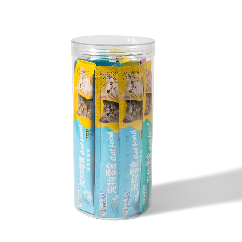 Cat Liquid Snack Supplier - Liebao Creamy Private Label