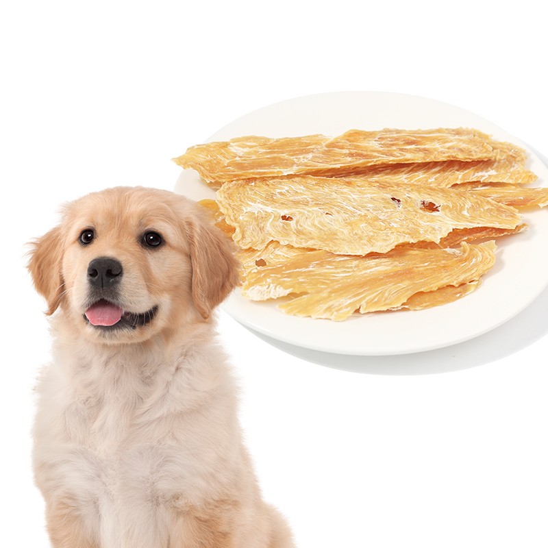 Dry Pet Dog Food Supplier - Wholesale Chicken Jerky