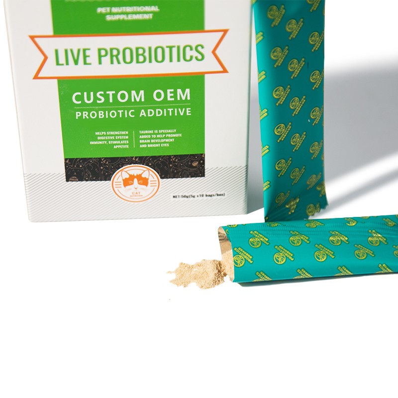 Probiotic Powder Manufacturer - OEM Package Custom