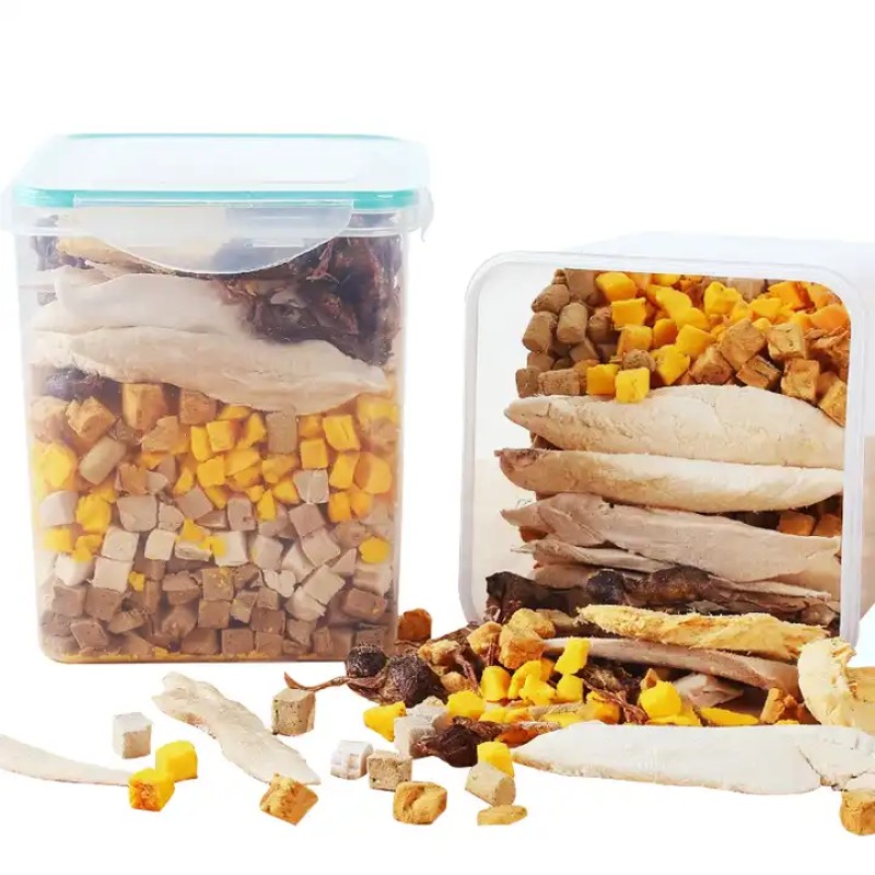 Pet Snack Freeze Dried Supplier - OEM Package Custom