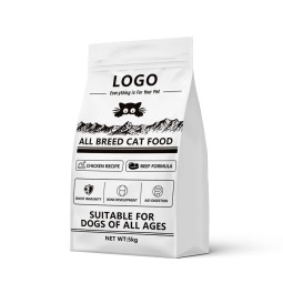 Cat Dry Food Factory - OEM 5kg Organic Bulk