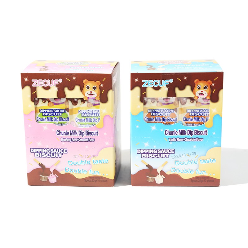 Biscuit Stick Supplier - Private Label Dipping