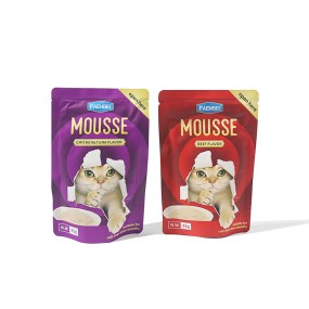 Cat Wet Food Pouch Supplier - Ready Treat Pouch