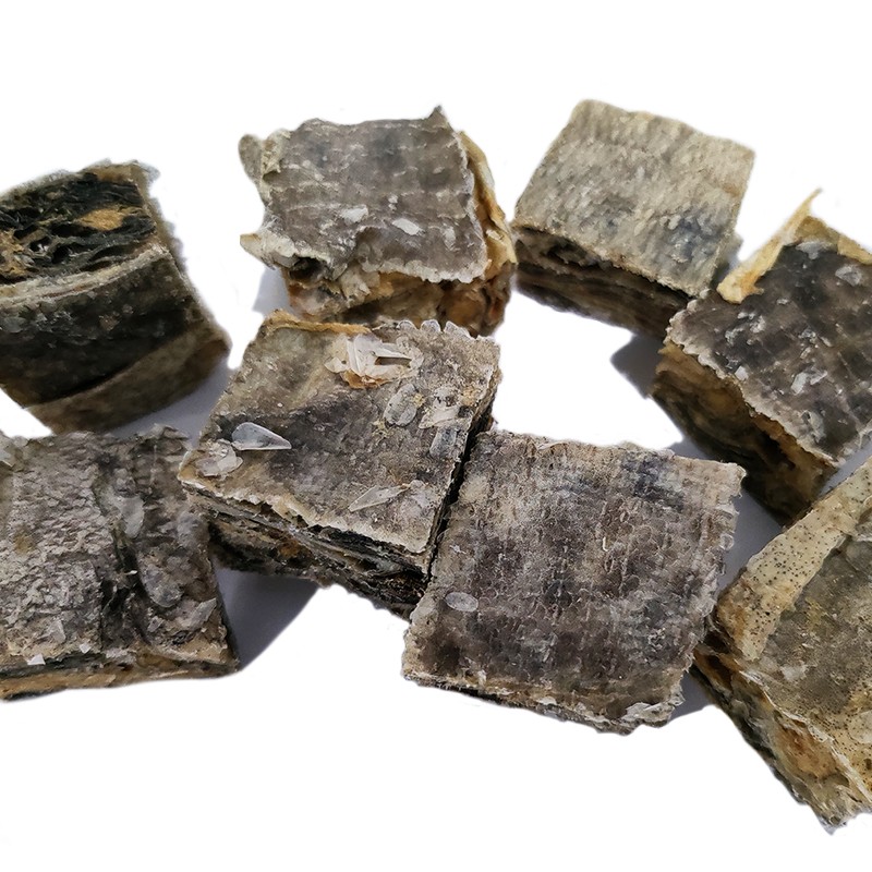 Dried Fish Skin Supplier - OEM Package Twist Snack