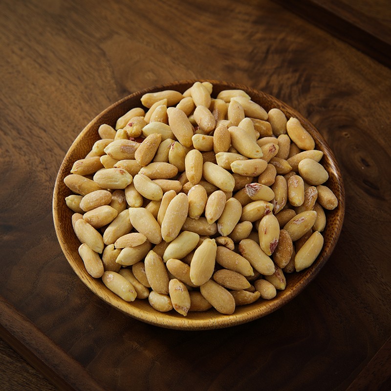 Raw Peanut Kernel Supplier - Skinless Blanched Diced