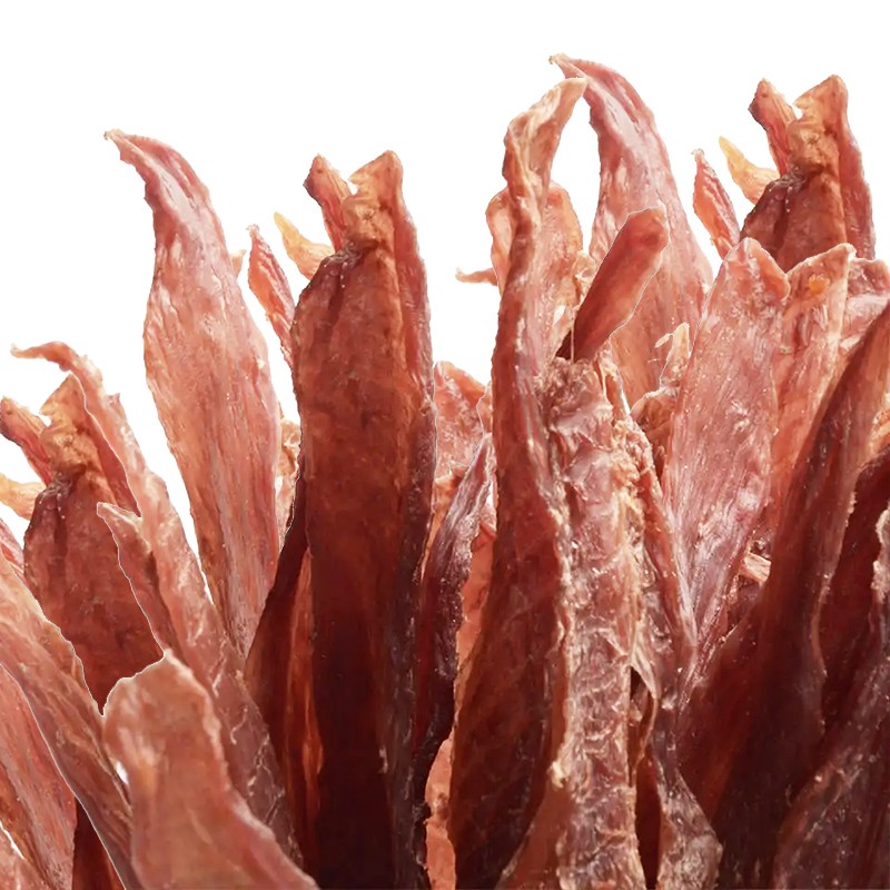Duck Jerky Strips Manufacturer - Customized High Protein