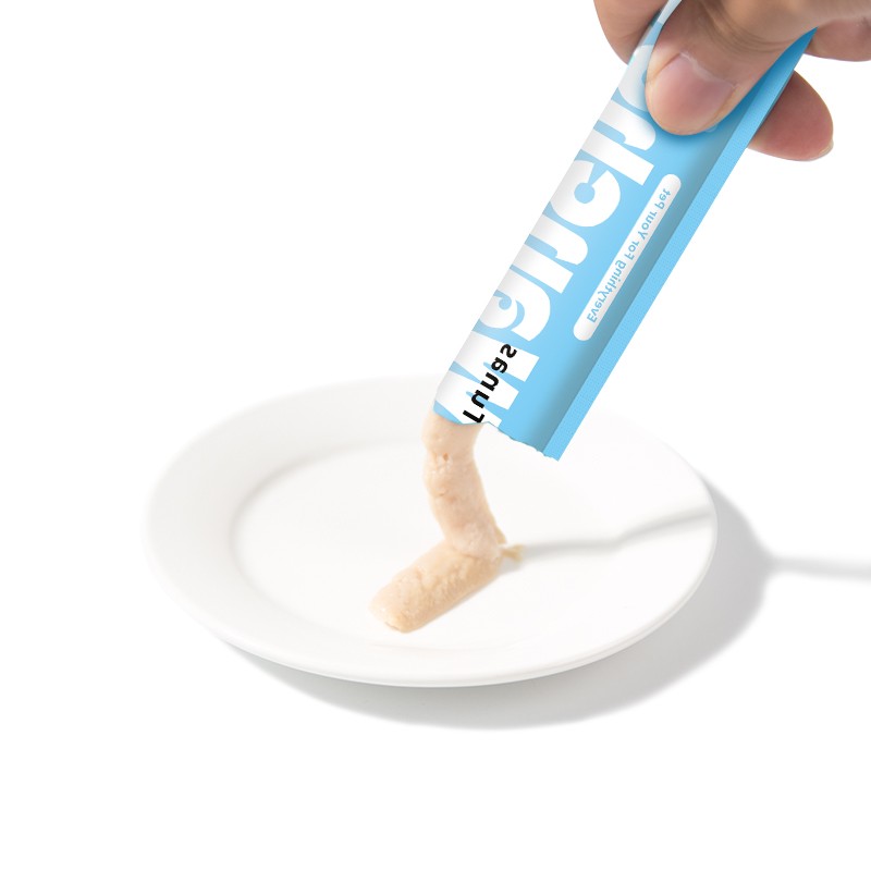 Cat Creamy Treats Factory - Custom Liquid Free Sample