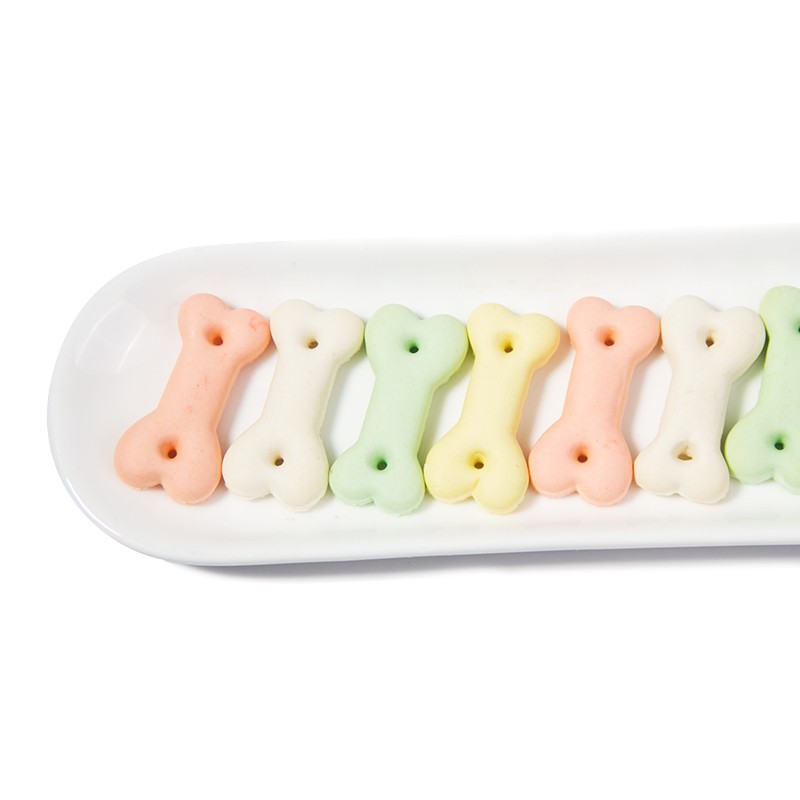 Pet Biscuits Manufacturer - Bone Shape Variety Flavors