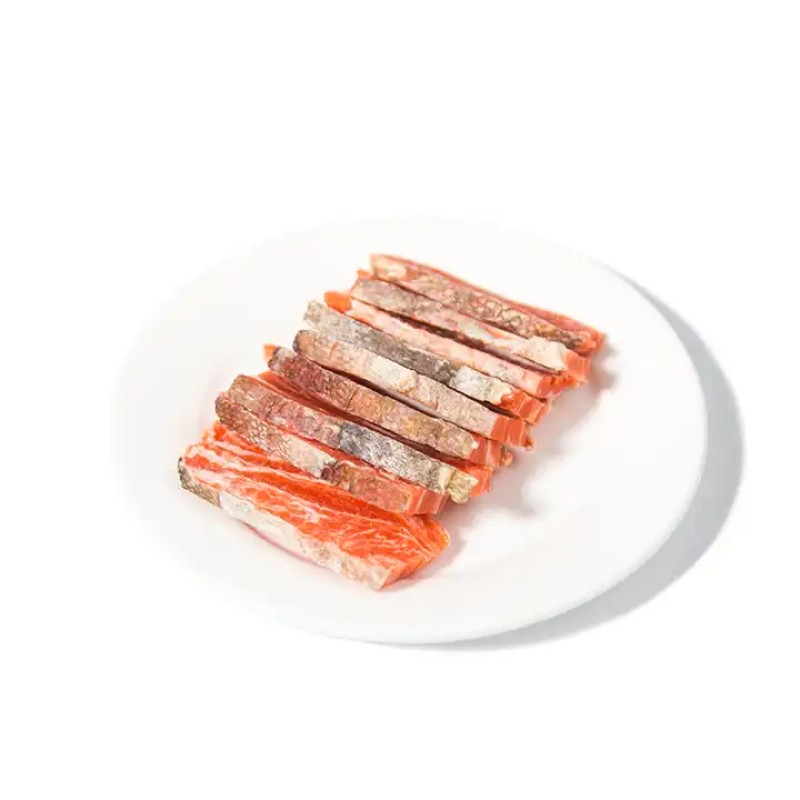 Dried Salmon Fillet Supplier - OEM Package Pet Treat