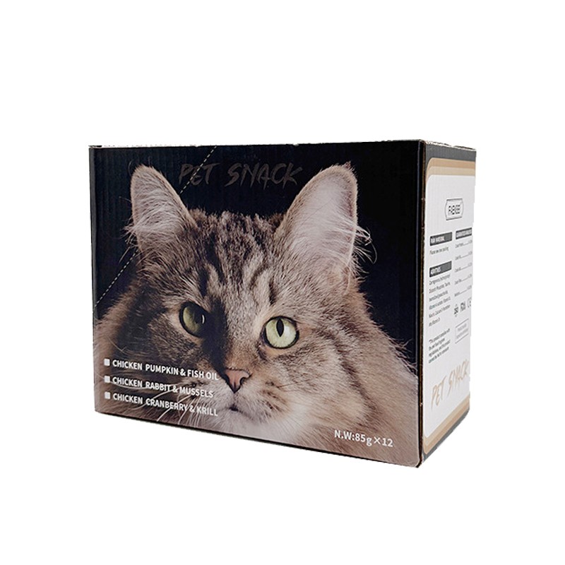 Cat Food Pouch Manufacturer - Ready Multiple Flavors