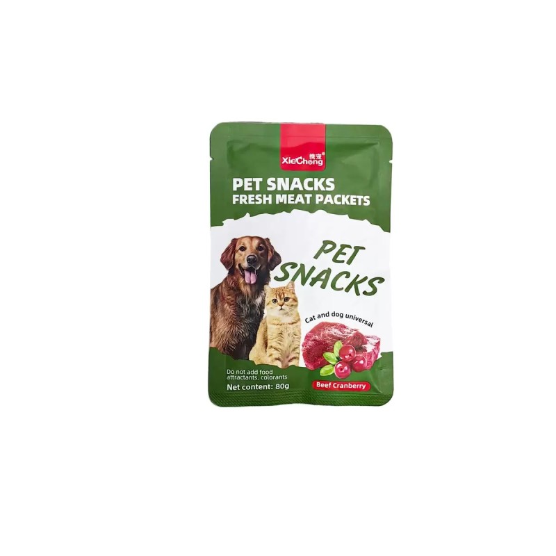 Cat Food Pouch Supplier - Private Logo Wet Food