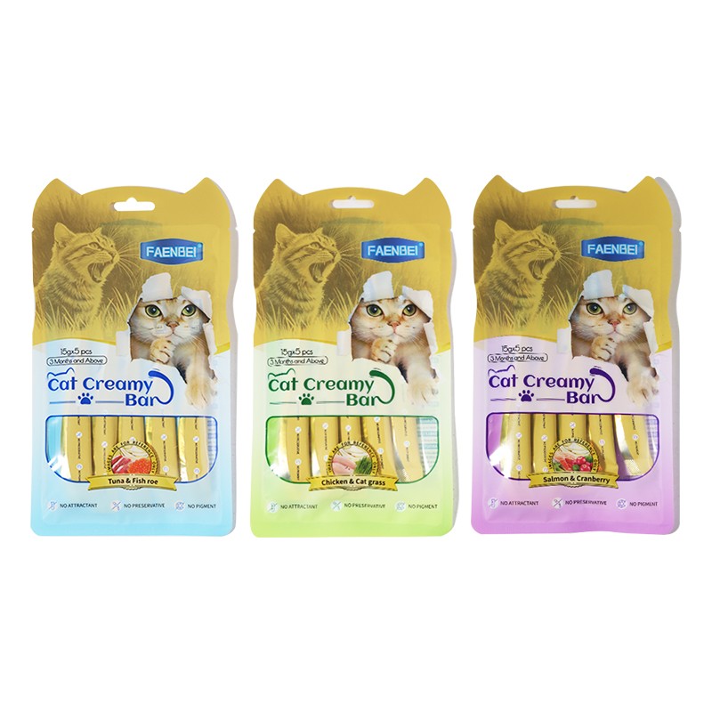 Cat Liquid Treat Manufacturer - Wholesale Creamy Private