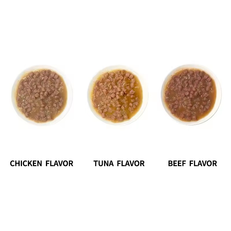 Cat Wet Food Pouch Manufacturer - Ready to Ship Meat