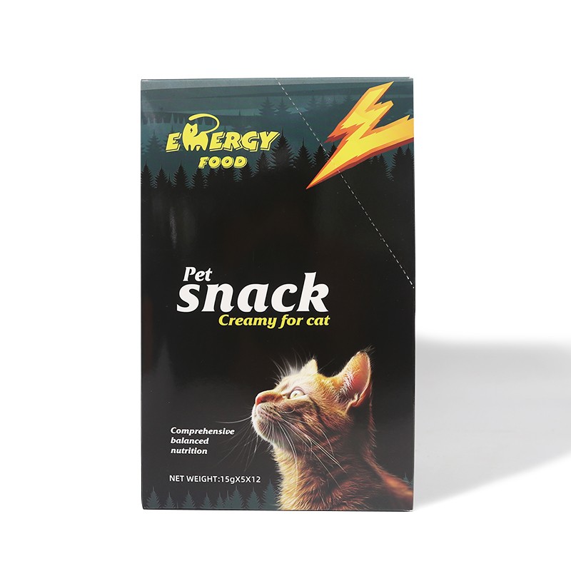 Cat Strips Snacks Manufacturer - Private Logo Creamy